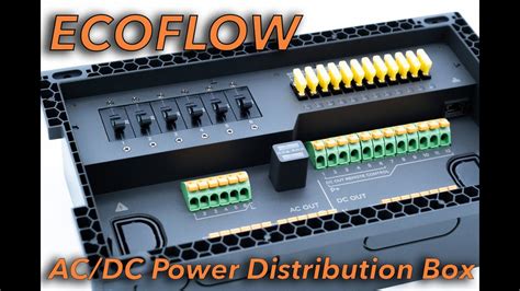 ac dc distribution box|duct board distribution box.